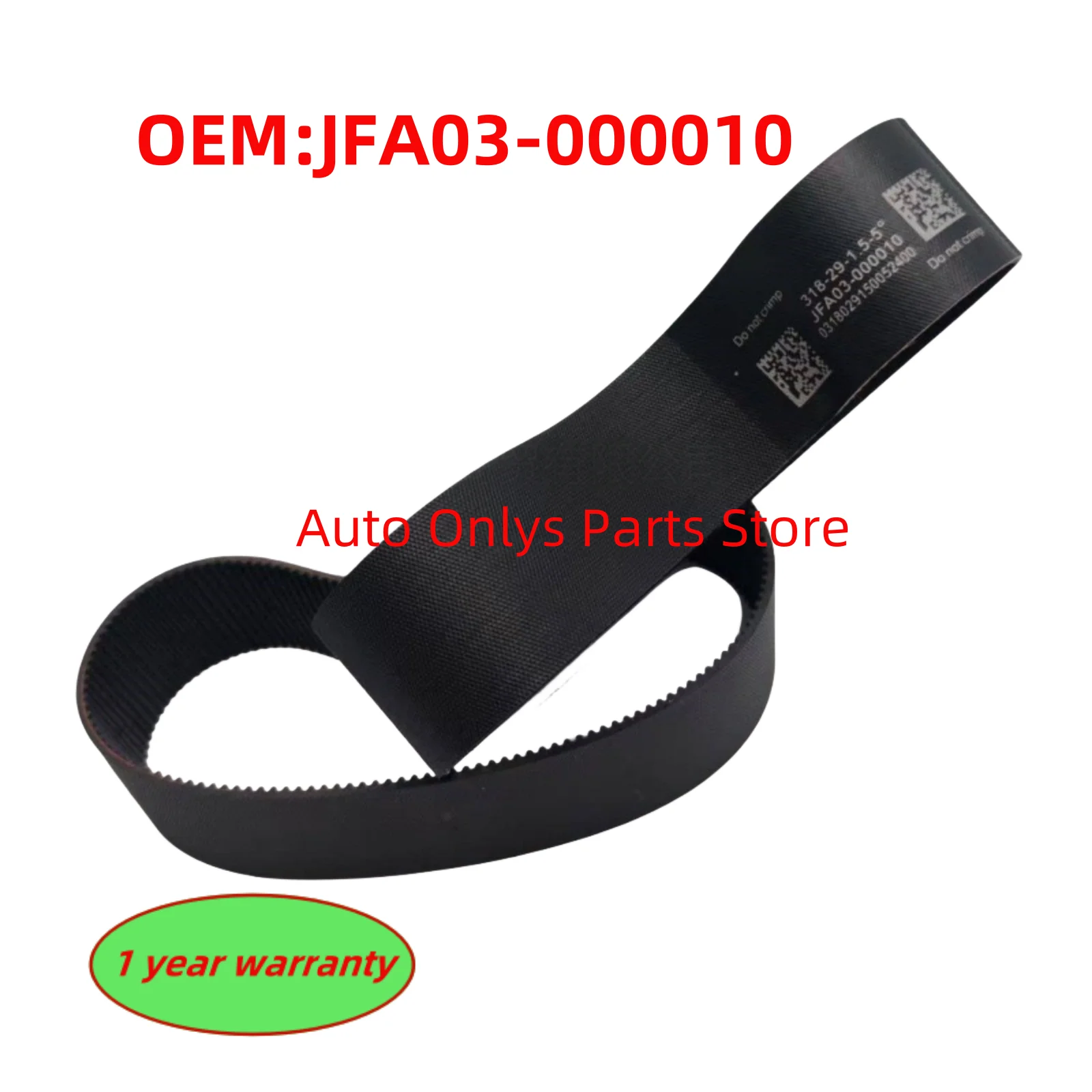 

2pc JFA03-000010 New High Quality Suitable For - Toyota Lexus, Lexus LS500 Steering Belt Parts JFA03000010 318-29-1.5-5°