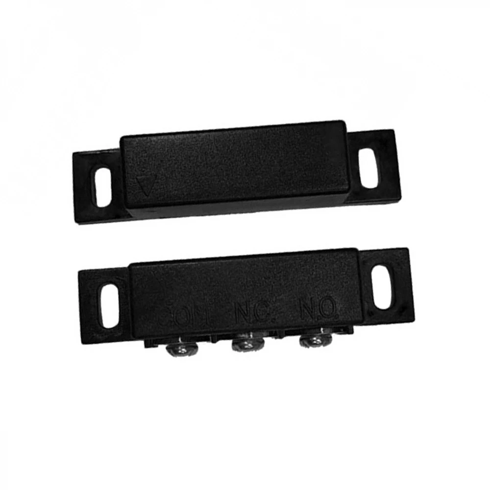 

Magnetic Reed Switch Magnetic Door Switch Magnetic Contact Sensor Switch Normally Open/Closed NC NO Door Alarm Window Security