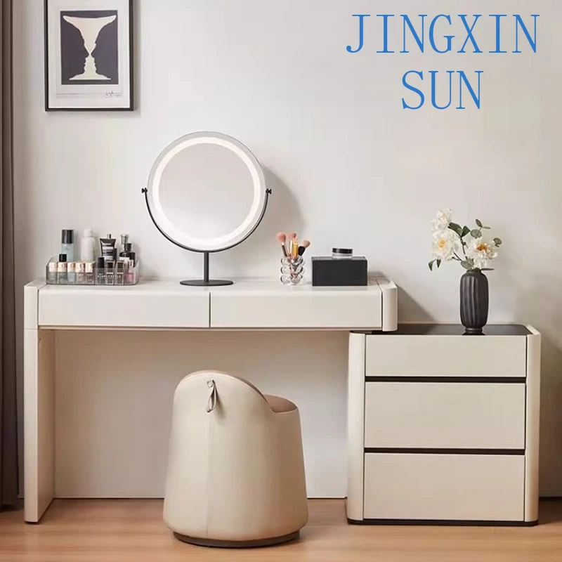 Luxury Modern Dresser Chest Of Drawers Makeup Table Vanity Dressing Table Makeup Desk Dressers Vanities Room Drawers Nightstands