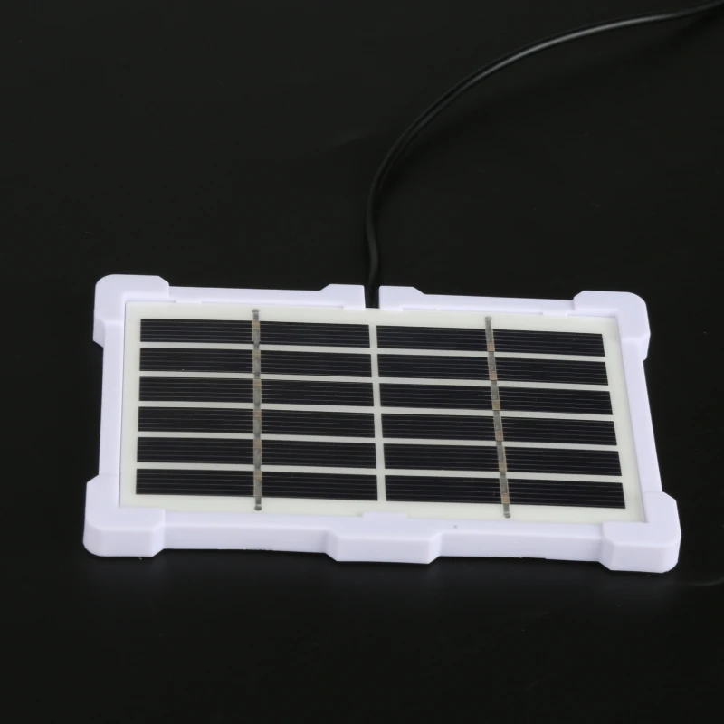 Solar Panel Output Micro Usb Outdoor Portable Solar System For Outdoor Emergency LED Light Lamp Night Light Wholesale Assistance