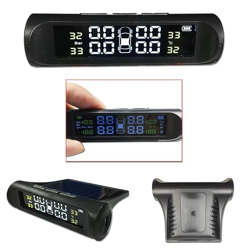 For Maximize safety and efficiency: Advanced TPMS tire pressure monitor