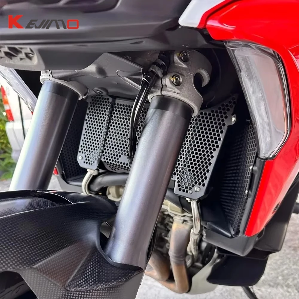

For Ducati Multistrada V4 S Sport 2021-2023 MultistradaV4 Rally Engine Guard Protector Radiator Cylinder Head Guard Complete Set