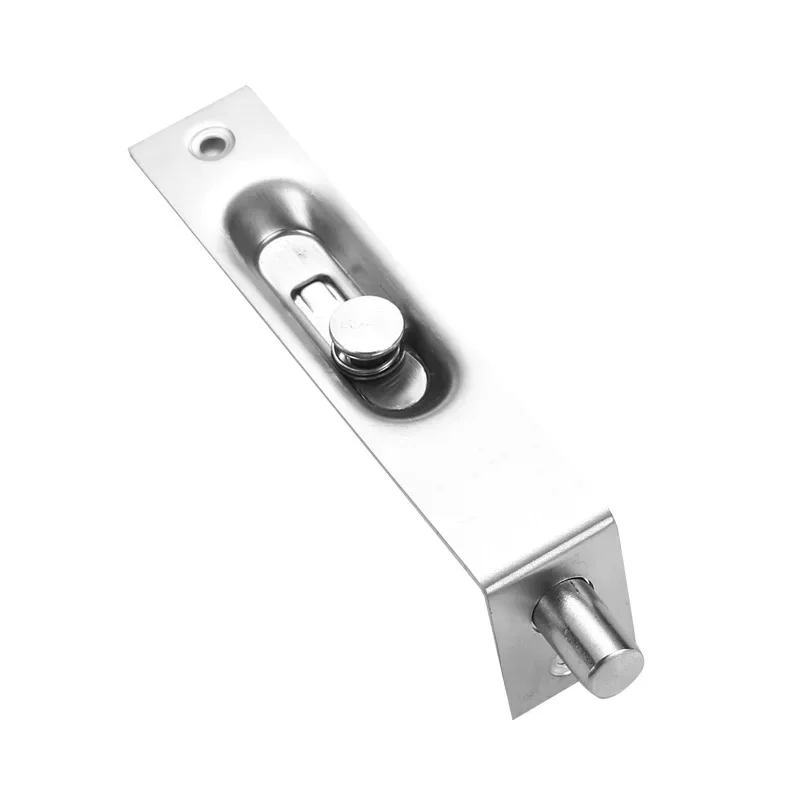 1PC 4/6/8/10/12 Inch Stainless Steel Hidden Door Bolt Security Guard Door Latch Sliding Lock Bathroom Bolt Dust Proof Tube