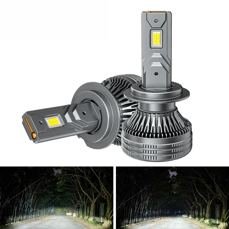 High-power 110w car lights integrate far and near light, car wild cross car modified spotlight lighting headlights