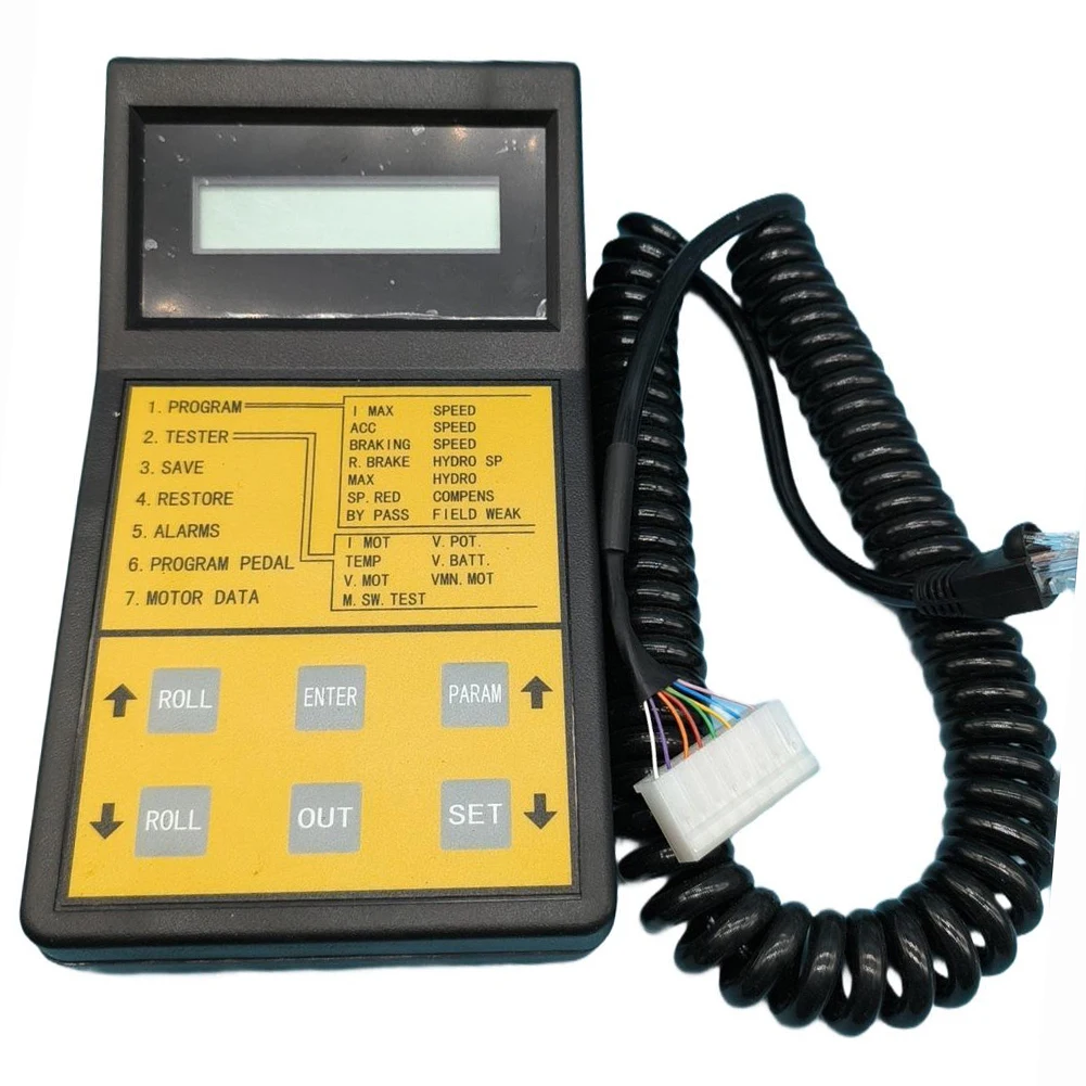 สําหรับเครื่องมือวินิจฉัยการตรวจสอบความผิดพลาดมือถือโปรแกรมเมอร์Field Service 100X190X60 มม.Handheld Controller Programmer