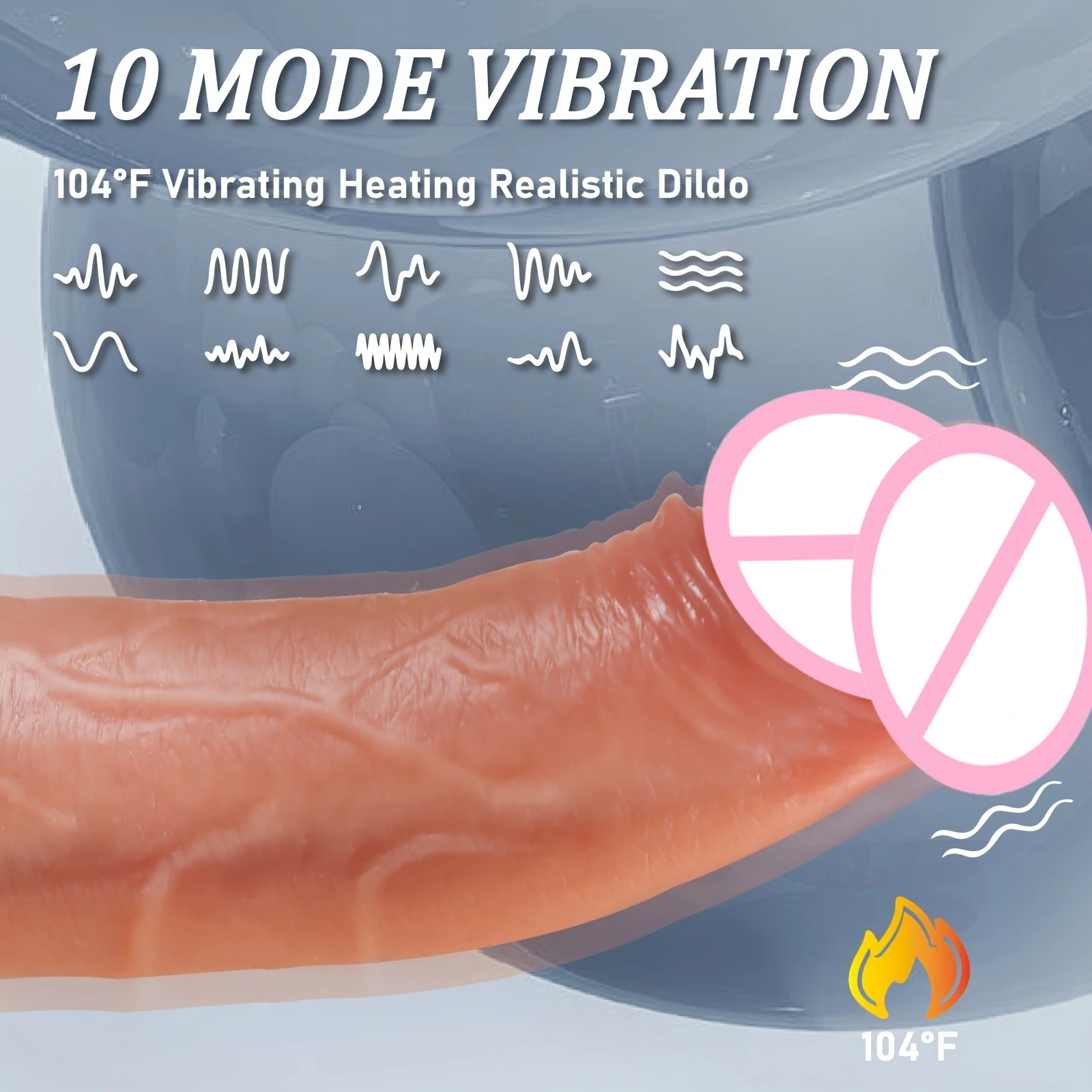 ライトベージュのリアルなgスポット刺激ウェアラブルディルドバイブレーター、大人向け男女兼用セクシーペニス、レズビアンセックストイ