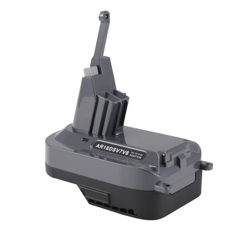 

AR18DSV7V8 Adapter Replacement for AEG RIDGID 18V for Dyson V7V8 Li-Ion Battery Adapter