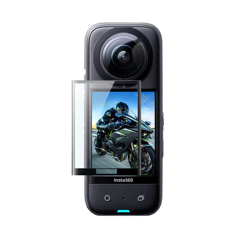 Frame Case for Insta360 X4 Soft Screen Protector Film Cover Plastic Cage Adapter Mount for Insta 360 X4 Action Camera Accessory