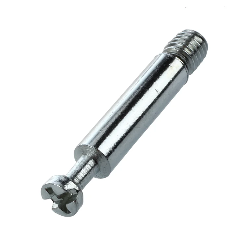 

【Superdeals】Furniture Cam Fitting With Dowel And Pre-Inserted Nut (Set Of 25)