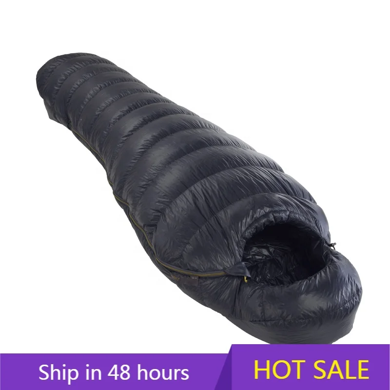 

YTYIN - 20 Degreeduck Goose Down Mummy Sleeping Bag Outdoor Camping Mountaineering Travel Heated Mummy Sleeping Bag for Cold We