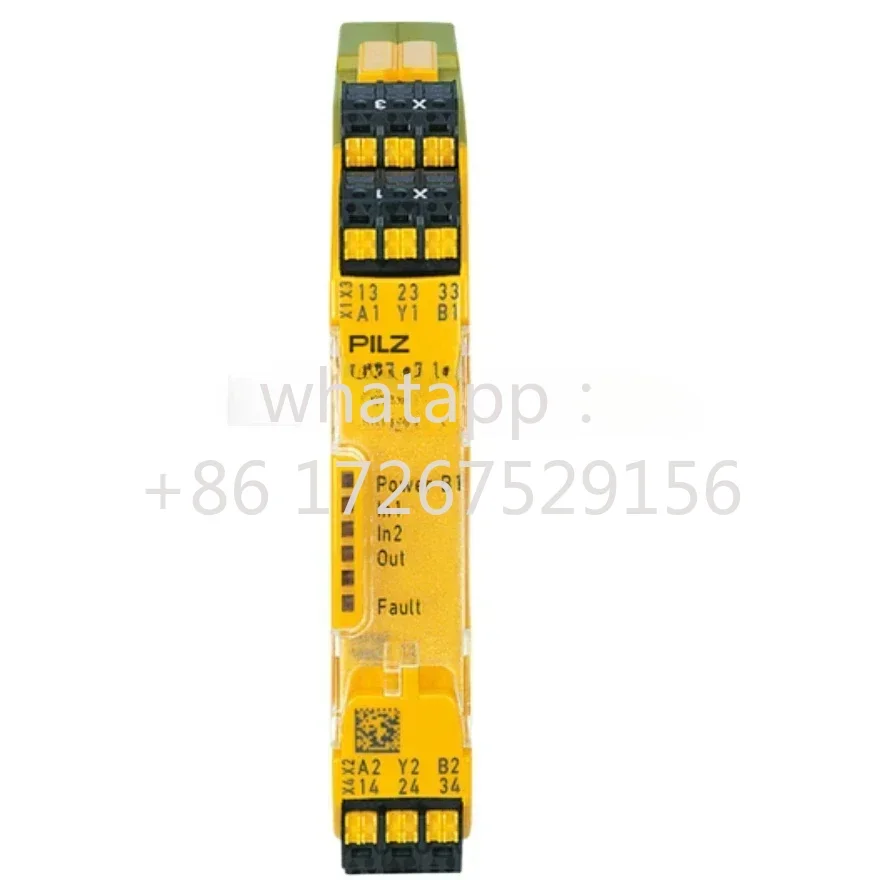 

Новый и оригинальный Pi lz 751167 Реле безопасности PNOZ s7.1 C 24 В постоянного тока 3 н/о каскад