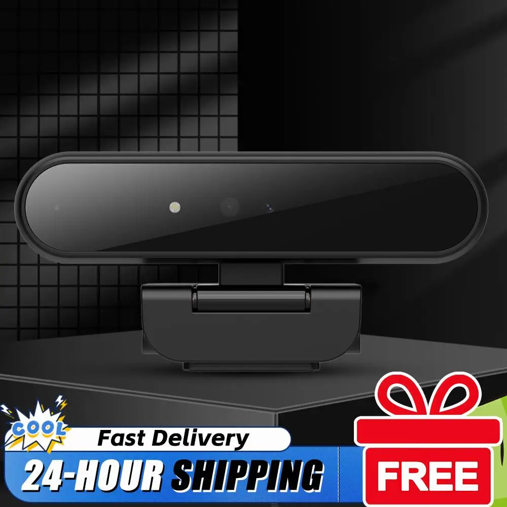 

Facial Recognition Webcam 1MP 720P/2MP 1080P for Windows Hello Computer Web Camera Built-in Microphone for Computer Laptop