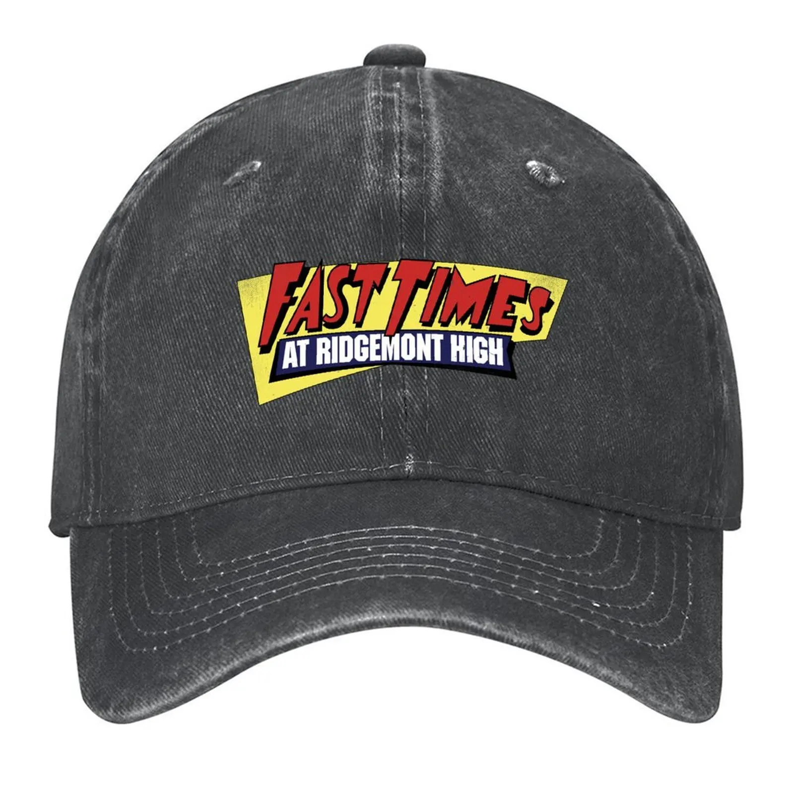 

fast times at ridgemont high Baseball Cap Luxury Hat Military Cap Man tea Hat fashionable Women's Hats For The Sun Men's