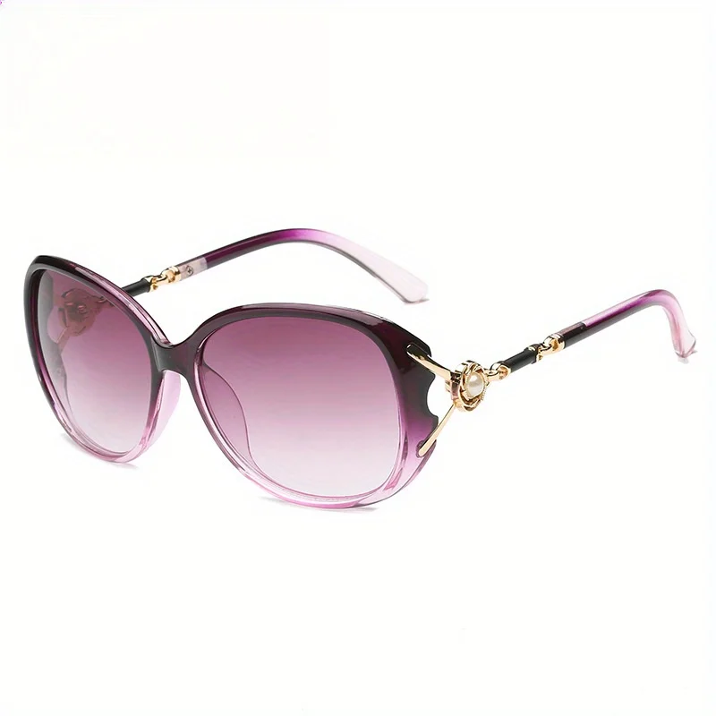 

Fashion Inlaid Plastic Pearl Sunglasses Women's Sunglasses Outdoor Sports Sunglasses