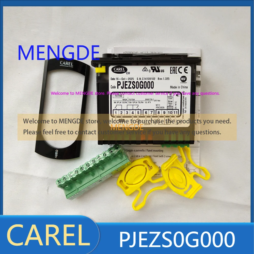 CAREL PJEZS0G000 Temperature Controller with Sensor Thermostat New Original