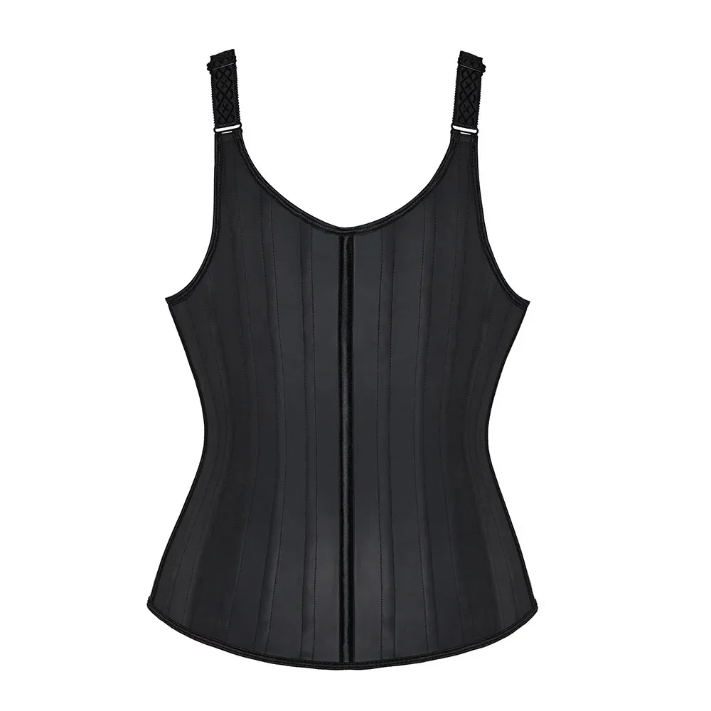 Waist Trainer Vest Slimming Corset For Weight Loss Body Shaper Sauna Suit Compression Shirt Belly Girdle Tops Shapewear