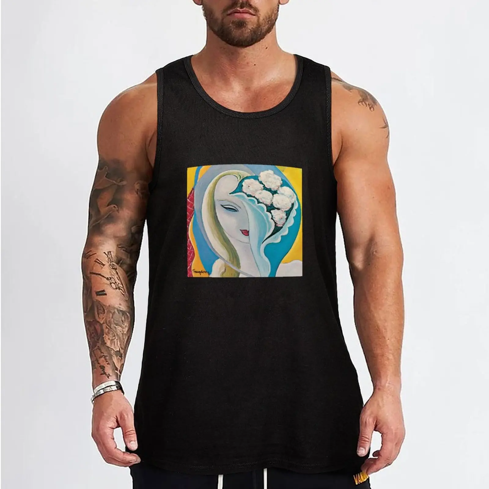 Layla Tank Top Gym t-shirt man T-shirt man