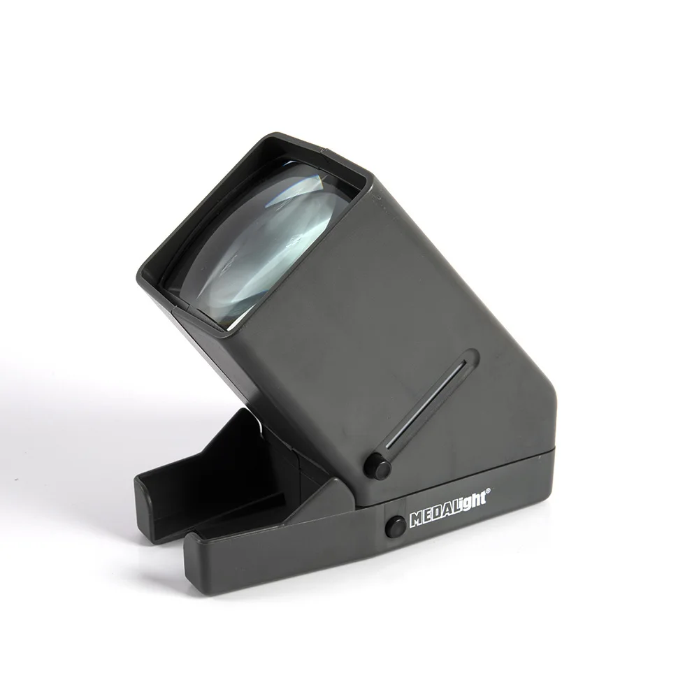 Film Viewer 35mm Film Light Box 3x Restoration  Supports Portable Negative Viewer