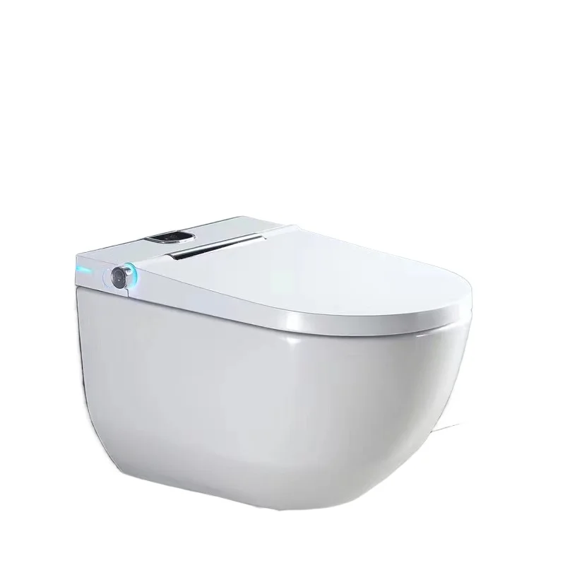 

Wall-mounted smart toilet-mounted toilet-mounted toilet, fully automatic induction, washing and drying, automatic flip