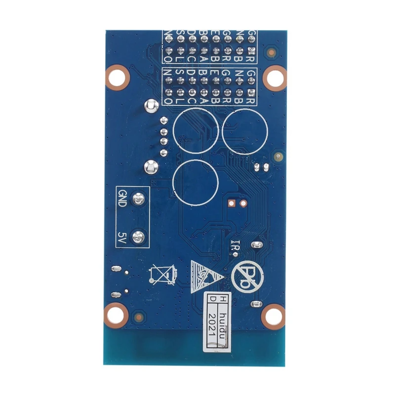 N75R-2X HD-WF2 Asynchronous 768Wx64h Pixels 2XHUB75 RGB Seven Color Small LED Display WIFI Control Card