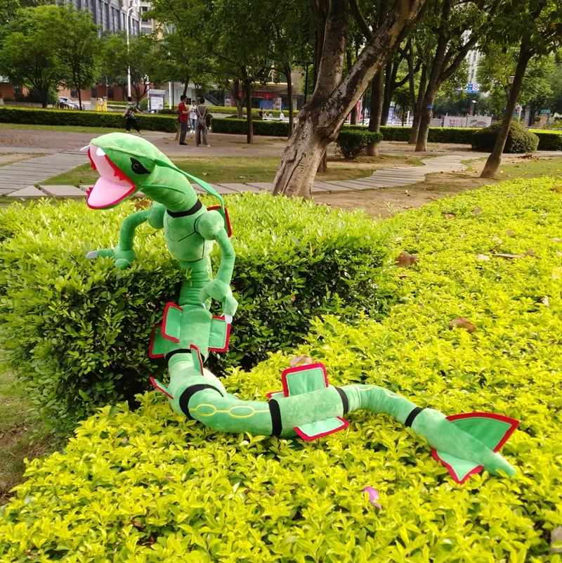 Japan Cartoon Pokémon Rayquaza plush toys 200cm dolls custom designed and processed plush toy mascot