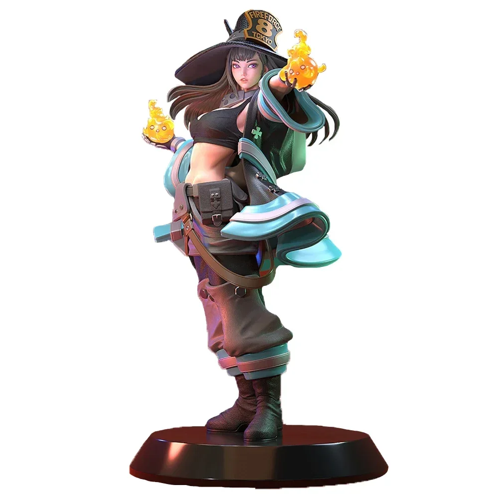 อะนิเมะรูป 1:24 เรซิ่นพลาสติกชุด Unpainted เรซิ่นชุดของเล่น a1913