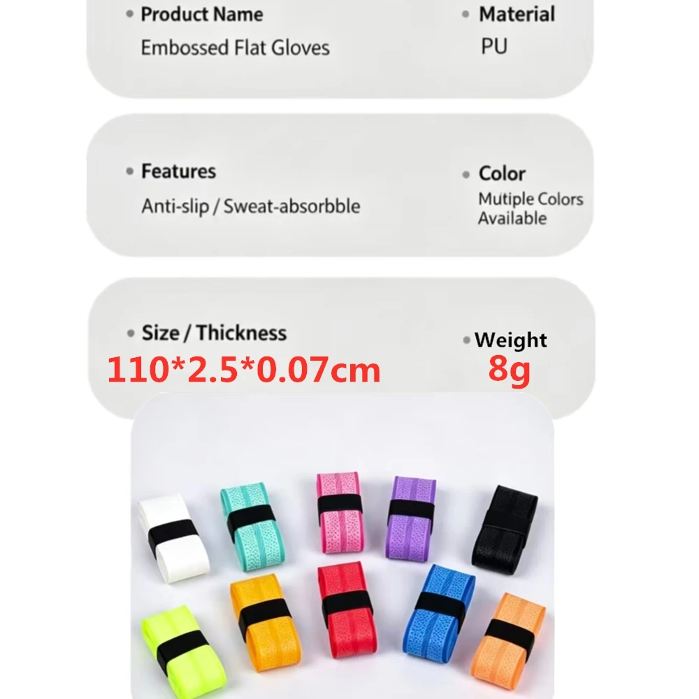1pc Golf Club Grip Wrap Non-Slip PU Wrapping Tape Sweatproof Sweatband For Golf Clubs Tennis Badminton Overgrip Sport Sweat Band