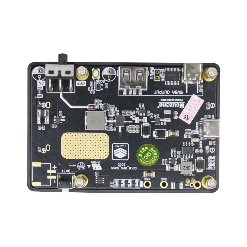 Raspberry Pi 5 UPS Uninterruptible Power Supply Module RDK X5 5V5A PD Mobile Battery Power Supply Expansion Board