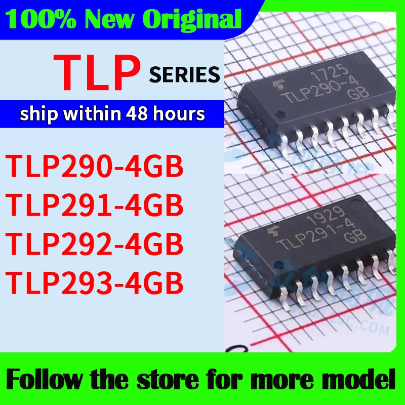 

TLP290-4GB TLP291-4GB TLP292-4GB TLP293-4GB (GB-TP,E) В наличии 48-часовая доставка
