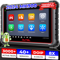 Autel MaxiCOM MK900 OBD2 Scanner Code Reader DoIP CAN FD Active Test Car Diagnostic Tool Code Reader OBDII Key Coding PK MX808S