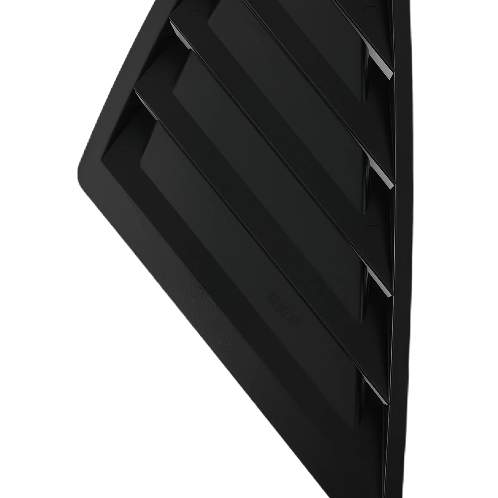 

Gloss Black Window Louvers for Ford Mondeo Fusion 2013-2020 ABS