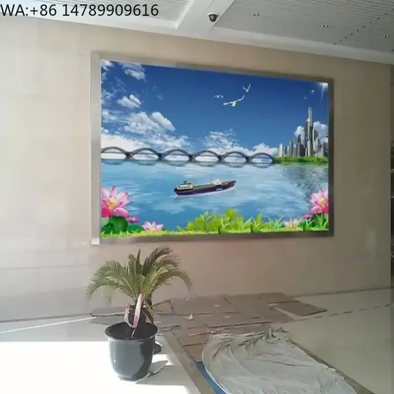 

Full Color 0.12m LED Module Display in Cardboard Case