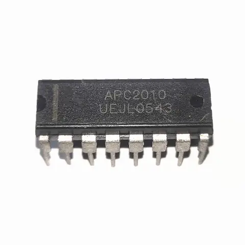 집적 회로 IC 칩 IC 집적 회로 전자 부품, APC2010 DIP-16, 5 개 집적 회로 IC 칩 IC 집적 회로 전자 부품, APC2010 DIP-16, 5 개