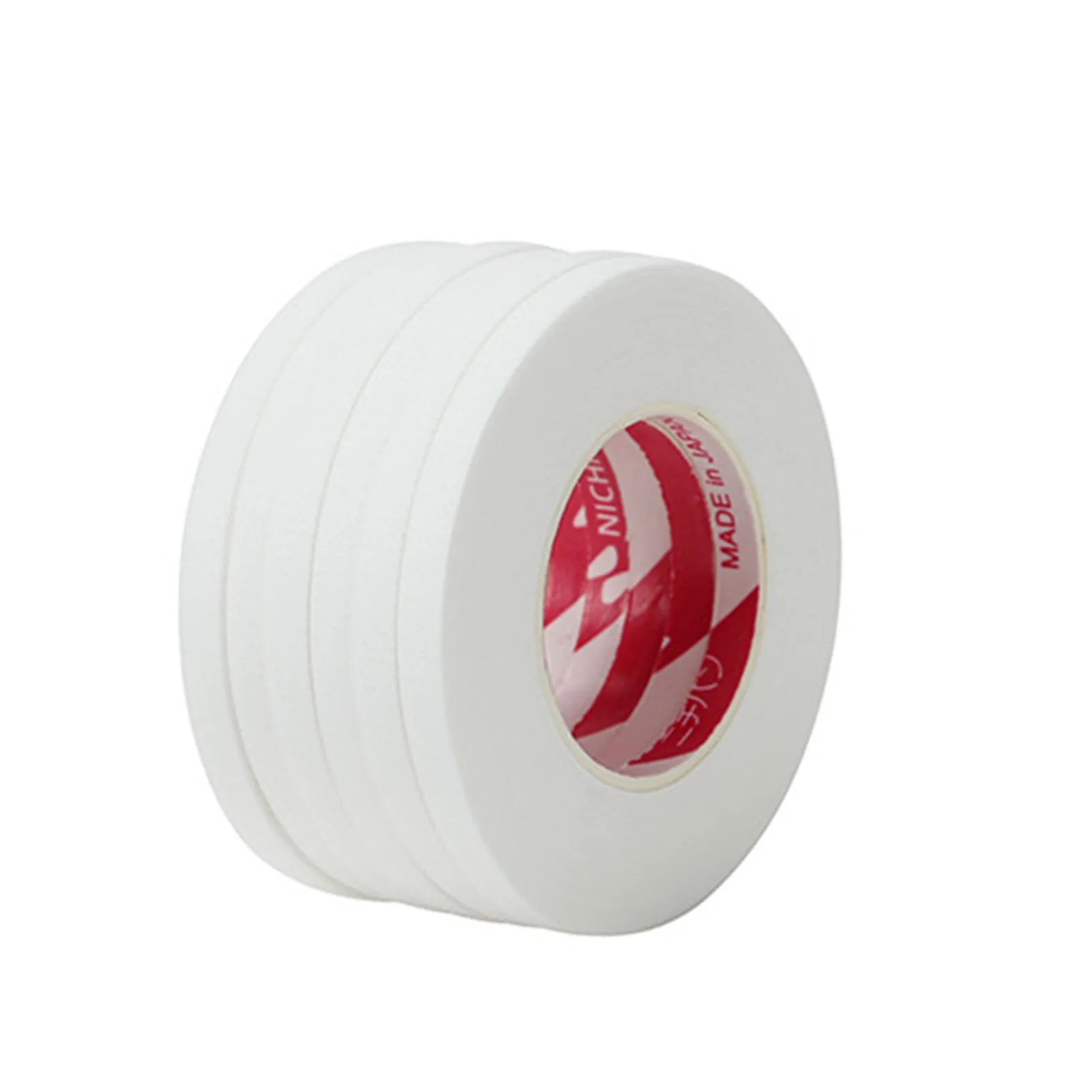 10 لفات أشرطة رمش لاصقة 4 مللي متر رموش فردية تمديد أدوات شريط طبي للرموش الطويلة المجعدة أدوات ماكياج