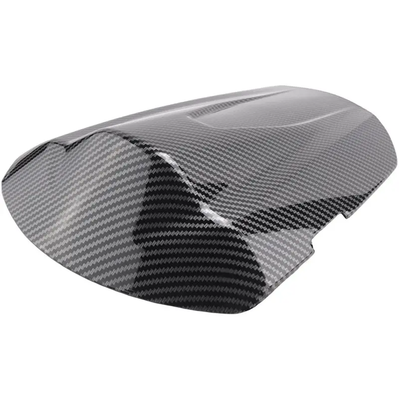 NEW-Carbon Fiber Color Motorcycle Rear Seat Tail Solo Fairing Cover Replacement Parts For SUZUKI GSXR 600 GSX-R 750 2006 2007 K6