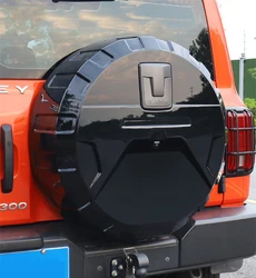Tank 300 22-23 Spare Tire Cover Full Package Tailgate Tire Cover Exterior Decoration Modification Decoration Car Accessories