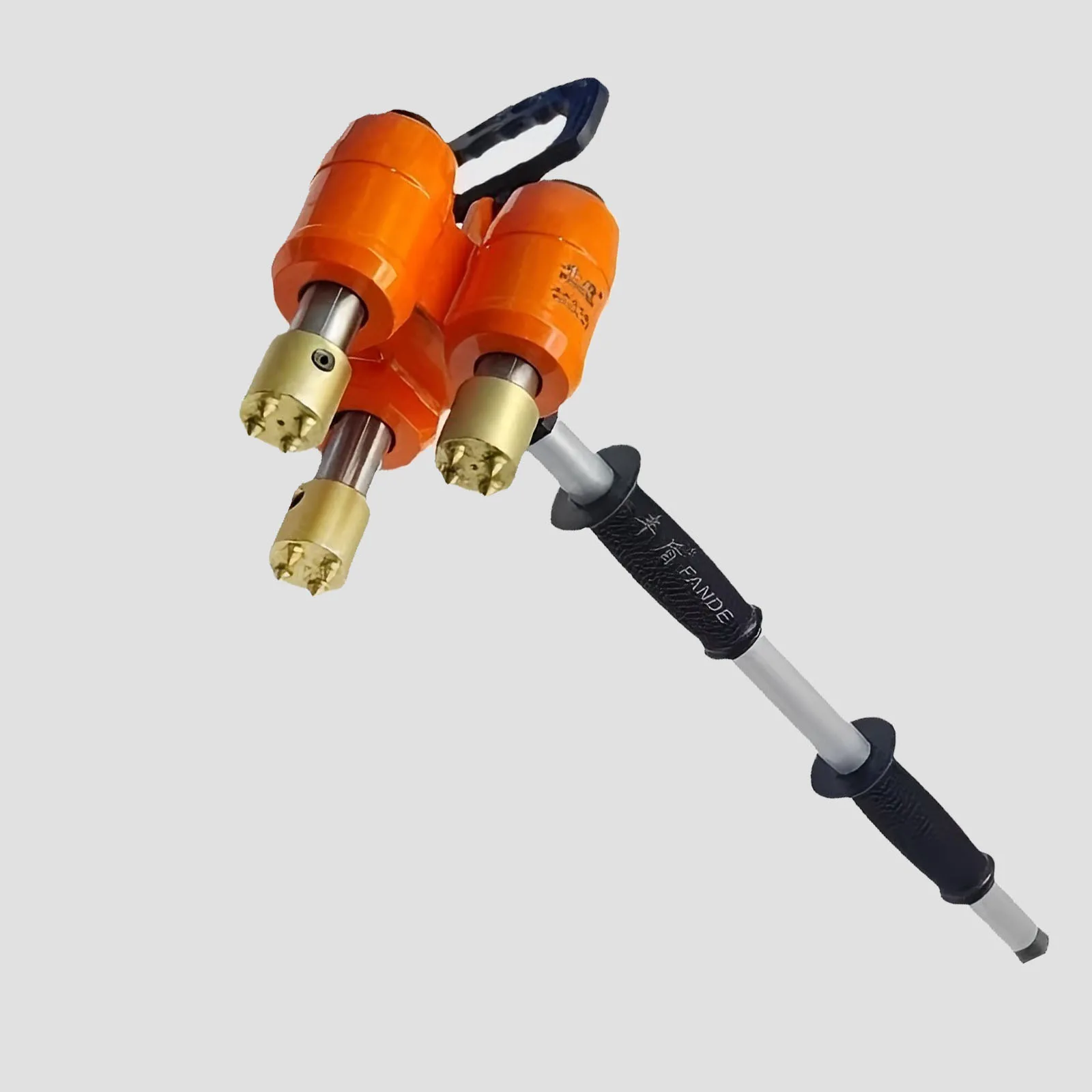 

New Pneumatic Multi-cylinder Chisel Machine Three-cylinder Concrete Hand-held Multi-head Chisel Bridge Cement Chisel Hammer