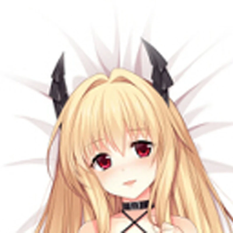 

New Pattern Dakimakura Anime Yami/Eve Double-sided Print Life-size Body Pillow Cover Bedding Gifts