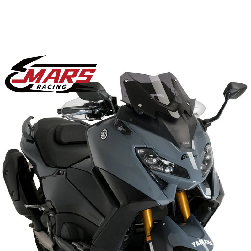 For YAMAHA TMAX560 T-MAX560 TACH MAX 2022 2023 2024 Motorcycle Windshield Windscreen Aluminum Kit Deflector Fairing  Cover view 5