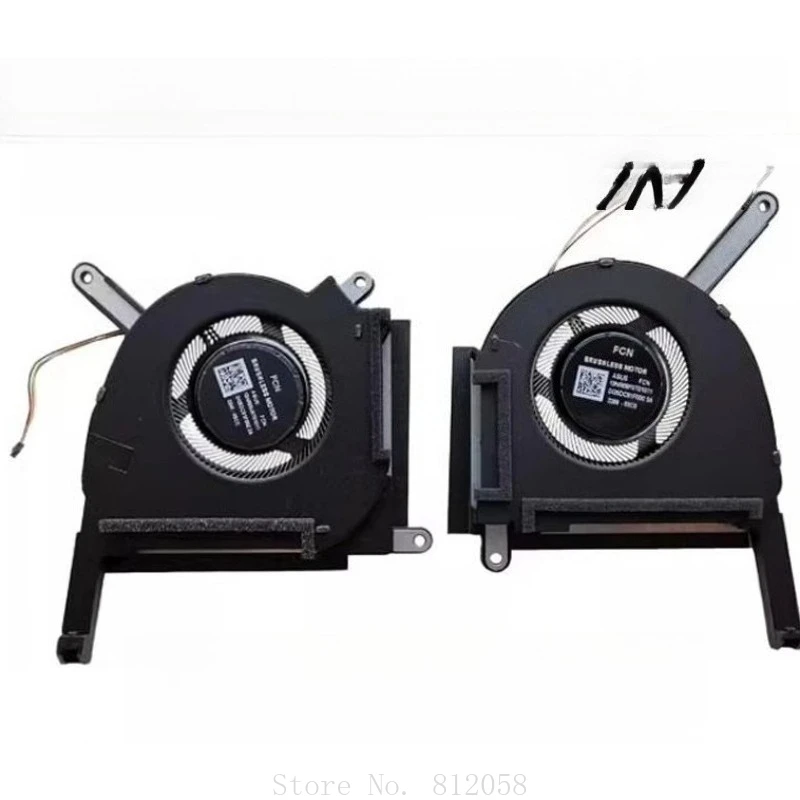Новый вентилятор процессора и графического процессора 12 В 5 В для ASUS Tuf Gaming A15 FX507 FX507Z FX707ZR FX507ZM FA507 FA507R FA507RC FA507RE RTX3050 RTX3060 RTX3070 Новый вентилятор процессора и графического процессора 12 В 5 В для ASUS Tuf Gaming A15 FX507 FX507Z FX707ZR FX507ZM FA507 FA507R FA507RC FA507RE RTX3050 RTX3060 RTX3070