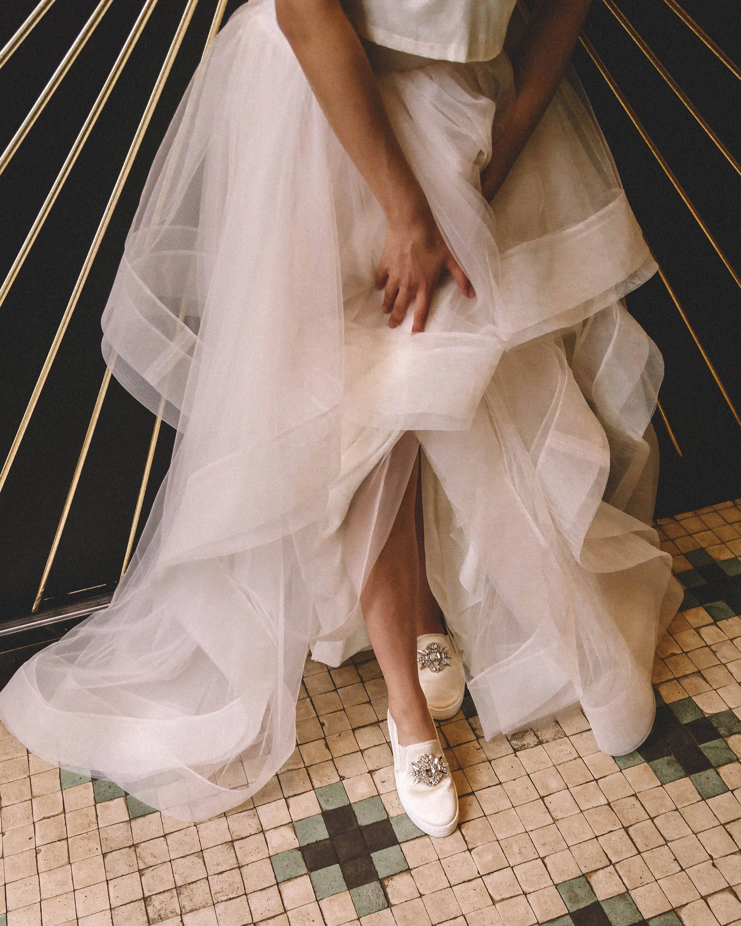 Falda de tul Extra hinchada para mujer, vestido de baile con volantes y tren de Organza, faldas formales de fiesta de graduación, faldas de novia separadas