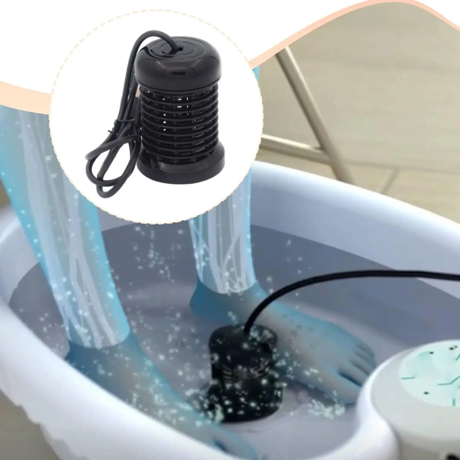Portable Foot Bath Spa Array Replacement Ion Accessory Lightweight Durable High Performance for Home Beauty Clubs