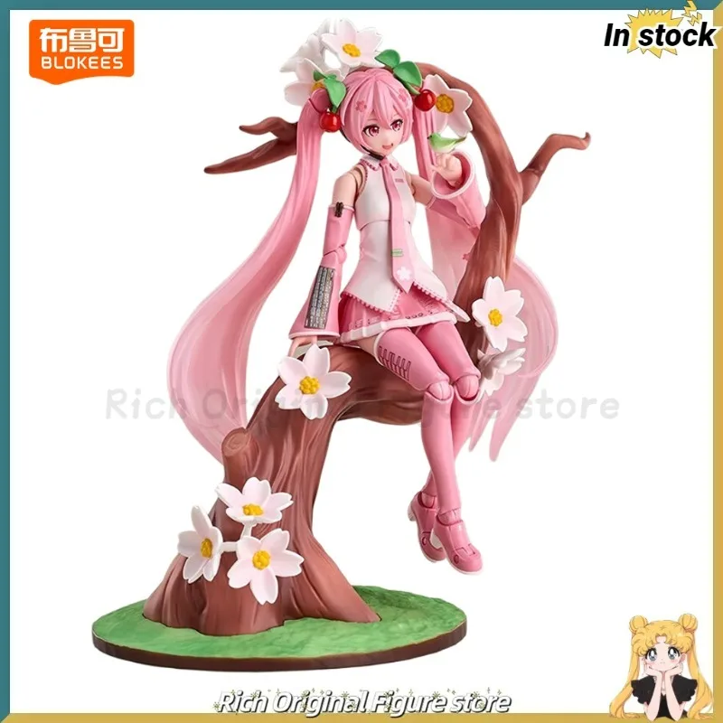 【en-stock】-original-blokees-miracle-fleur-de-cerisier-future-hatsune-miku-anime-figure-modele-jouet-assemblage