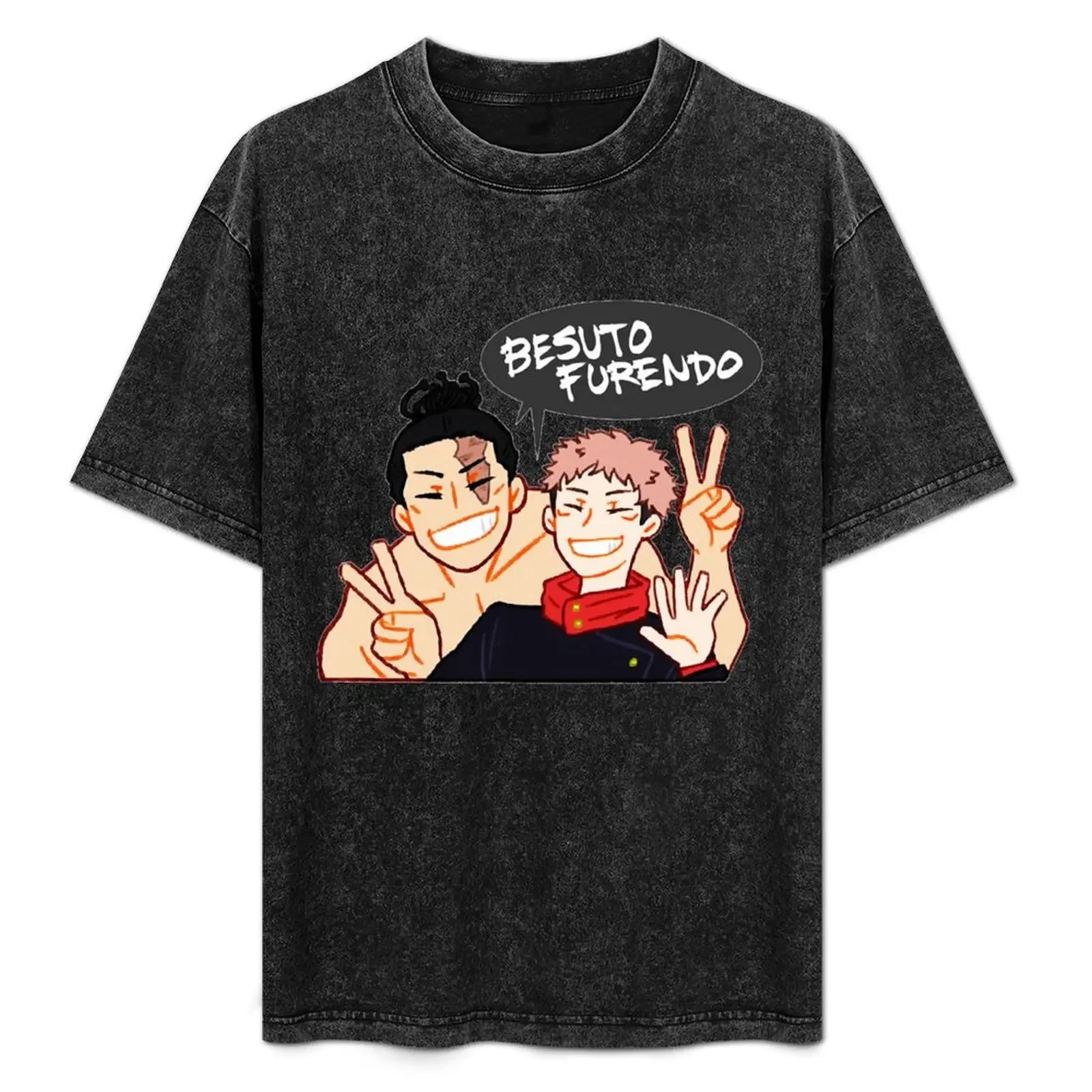 

Music Retro Yuji Besto Friendo Cool Graphic Gift T-Shirt anime tshirt cheap stuff sublime men t shirts