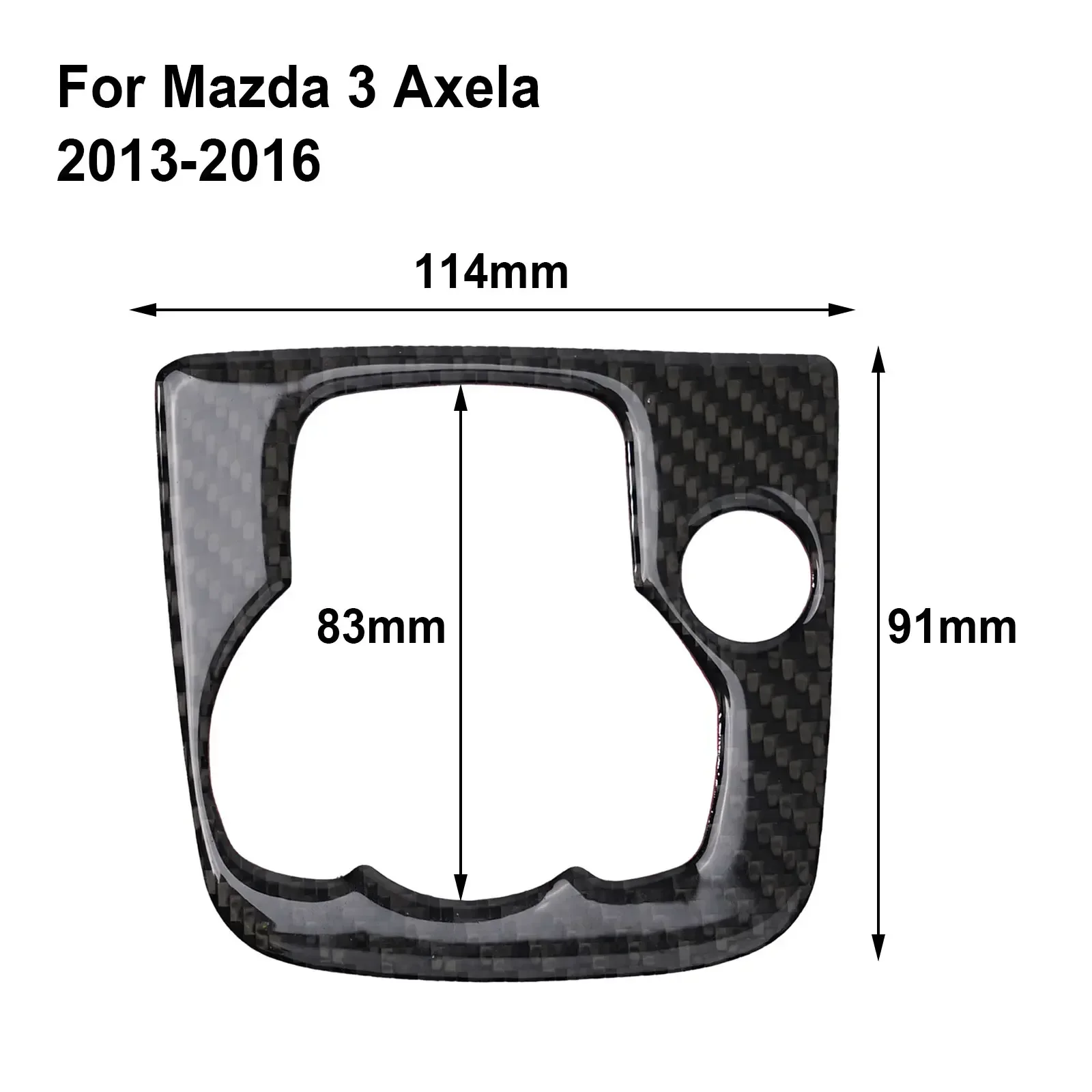 Practical To Use High Grade High Quality For Mazda 3 Axela Direct Installation Frame Gear Shift Inner Correct Connector