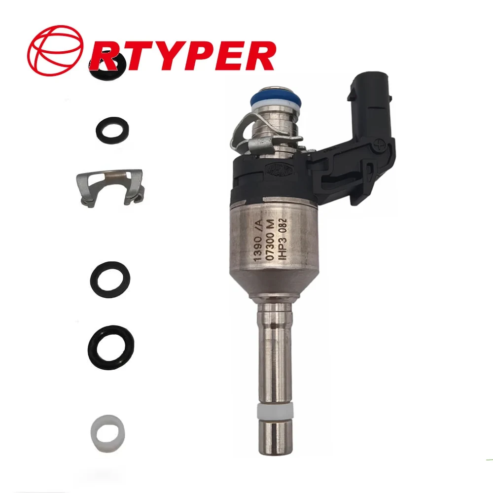 

4set GDI Fuel Injector Repair Seal Kits 03H906036E 03H906036F For AUDI,Skoda,SEAT,VW CADDY 2K MK3 1.2 TSI G5002 03F906036B