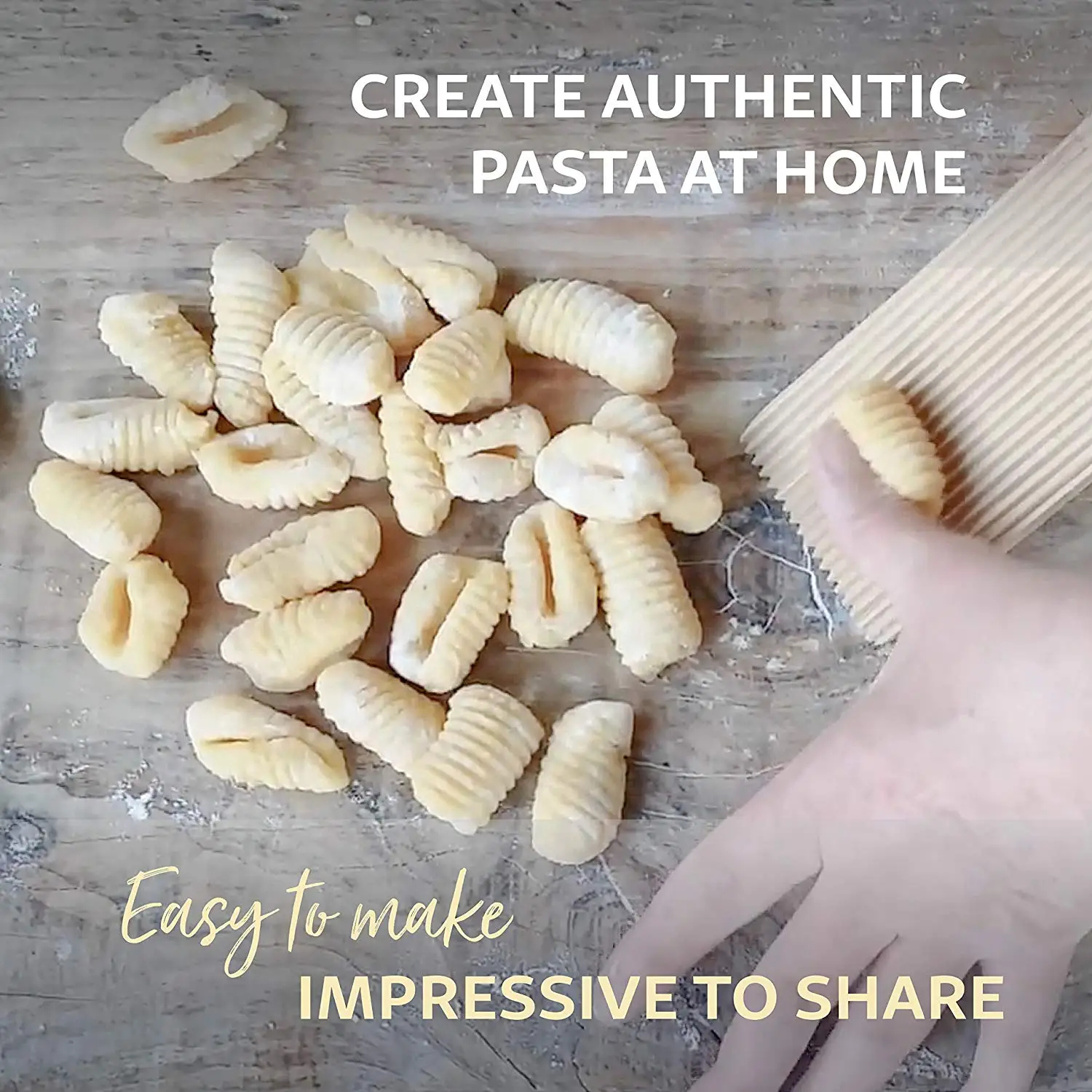 1pcs Noodles Wooden Butter Table And Popsicles Easily Make Authentic Homemade Pasta And Non-stick Butter Pasta Plate