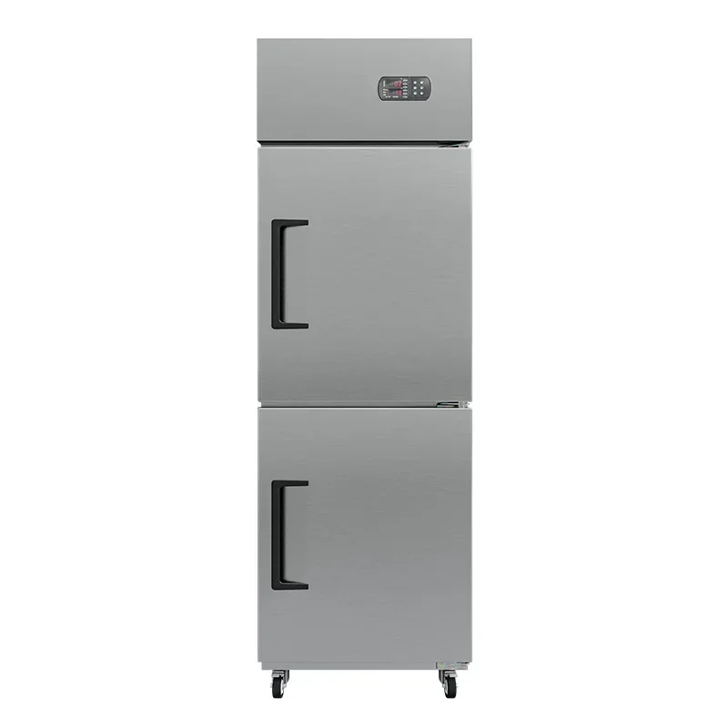 exquisite craftsmanship Outdoor Used Stainless Steel Freezer Refrigerator Hotel Kitchen