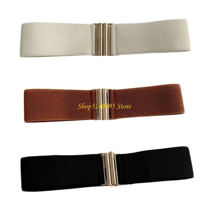 

DXAE современный эластичный пояс из сплава с пряжками для похудения, удобный дизайн, эластичный пояс для женской одежды