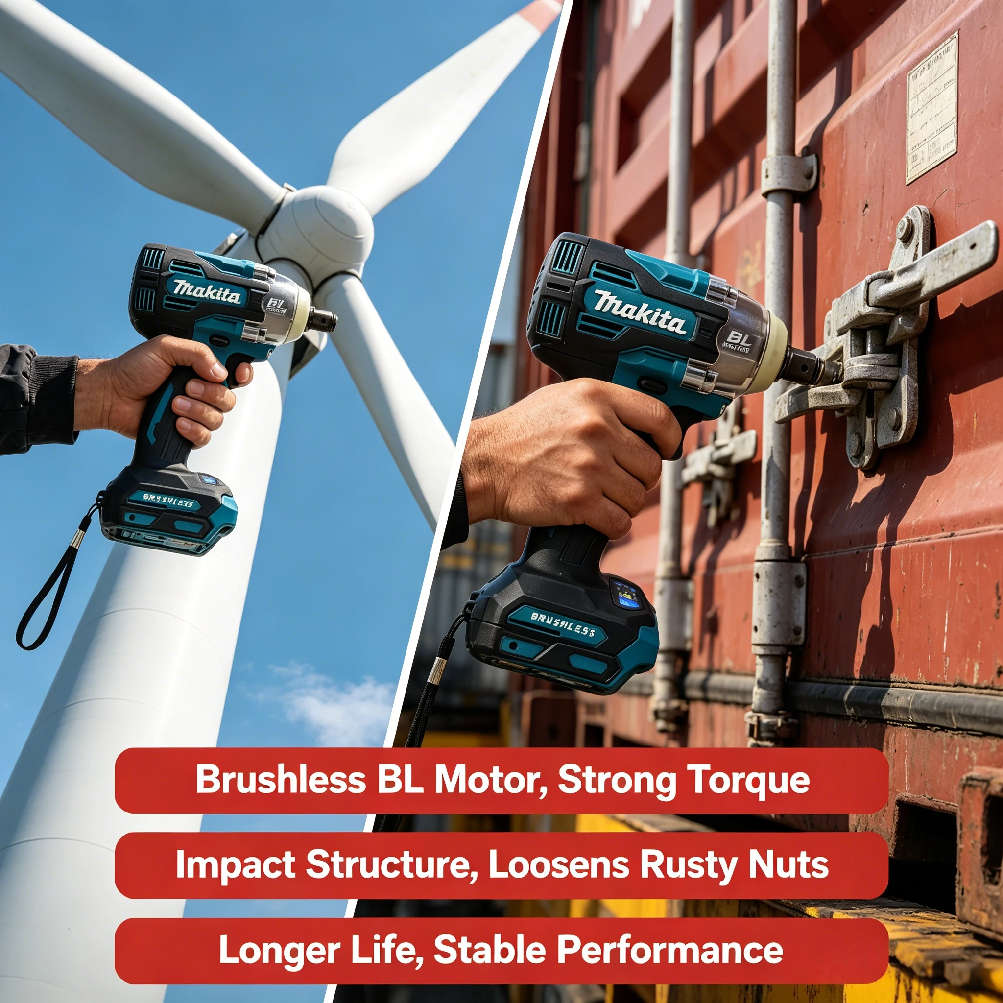 Makita Original  TW004G 18V Cordless Electric Screwdriver | Brushless Rechargeable Drill Driver (Without Battery)